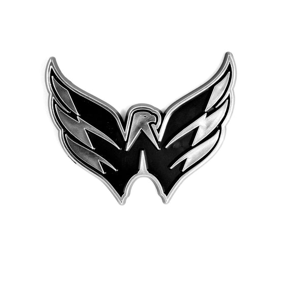 Washington Capitals Molded Chrome Plastic Emblem