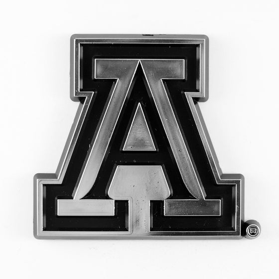 Arizona Wildcats Molded Chrome Plastic Emblem