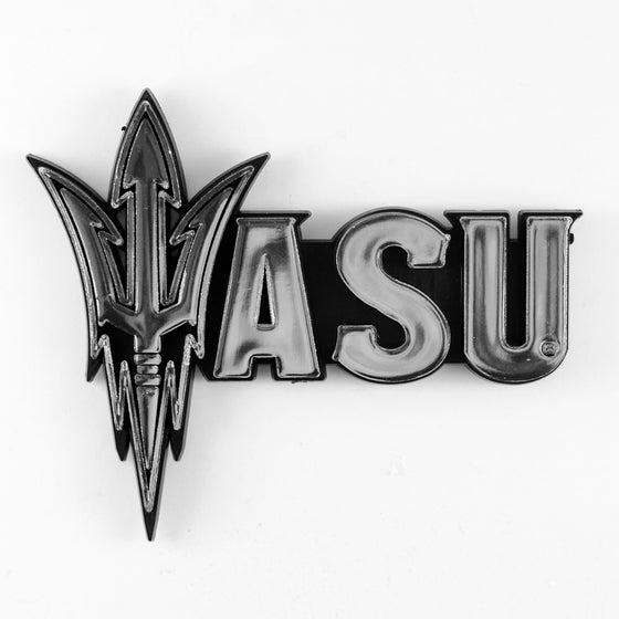 Arizona State Sun Devils Molded Chrome Plastic Emblem