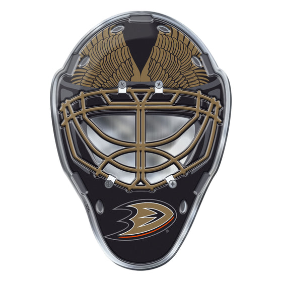 Anaheim Ducks Heavy Duty Aluminium Helmet Emblem