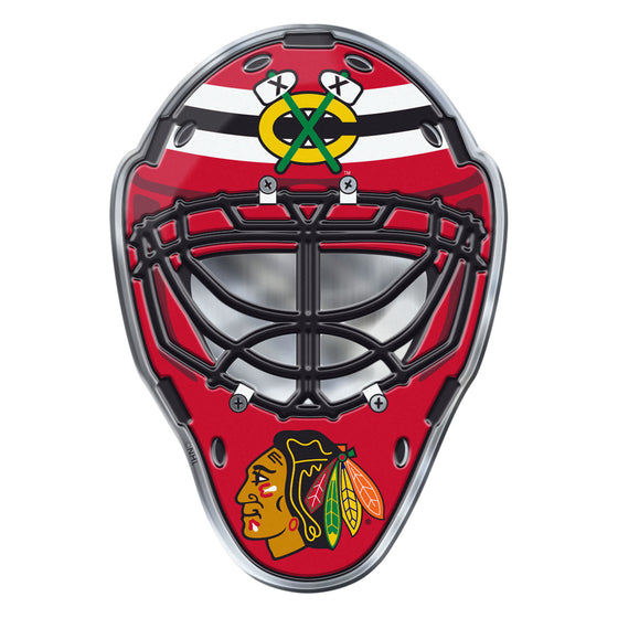 Chicago Blackhawks Heavy Duty Aluminium Helmet Emblem