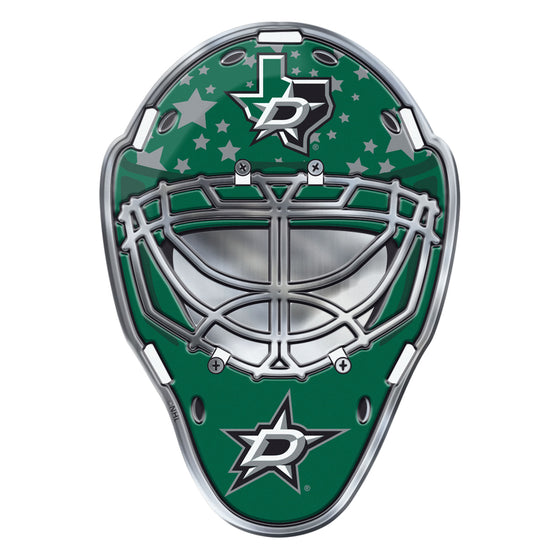 Dallas Stars Heavy Duty Aluminium Helmet Emblem