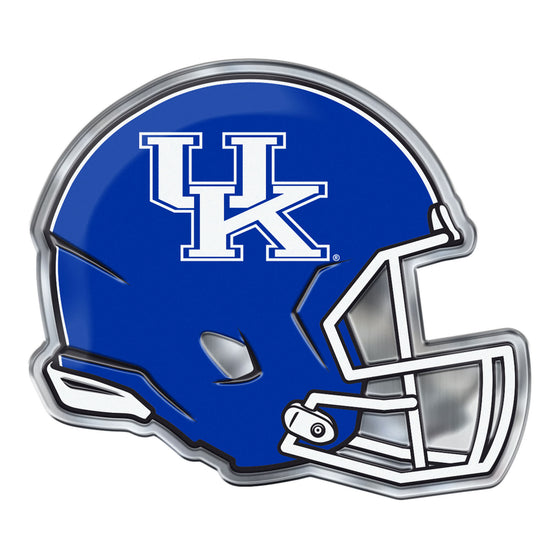 Kentucky Wildcats Heavy Duty Aluminium Helmet Emblem