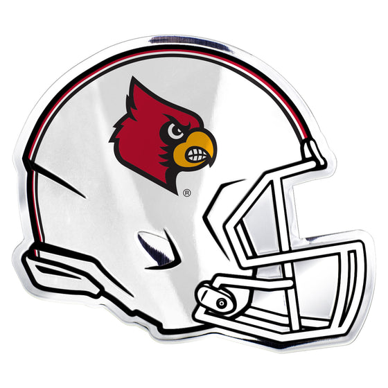 Louisville Cardinals Heavy Duty Aluminium Helmet Emblem