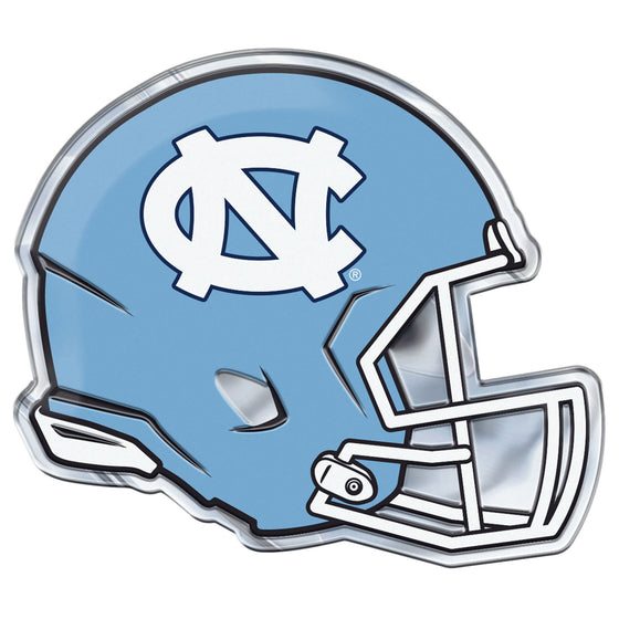 North Carolina Tar Heels Heavy Duty Aluminium Helmet Emblem