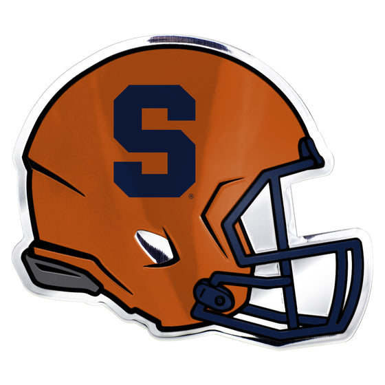 Syracuse Orange Heavy Duty Aluminium Helmet Emblem