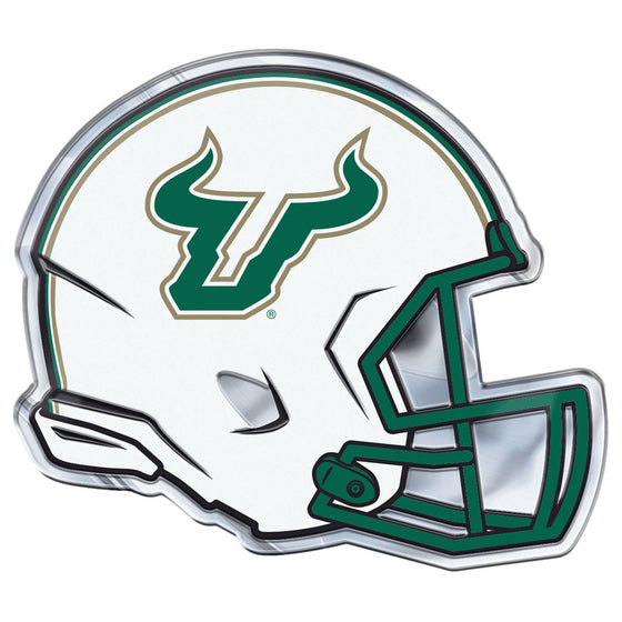 South Florida Bulls Heavy Duty Aluminium Helmet Emblem