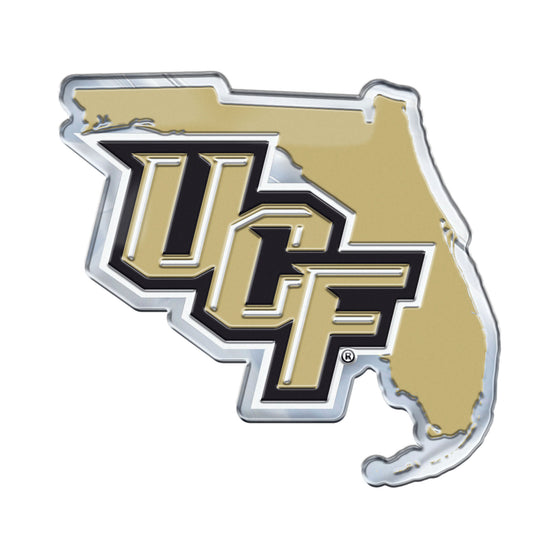 Central Florida Knights Team State Aluminum Embossed Emblem