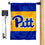 Pitt Panthers Royal Blue Garden Flag and Mailbox Post Pole Mount Holder Set