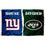 WinCraft NY Giants and New York Jets House Divided Flag