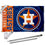 WinCraft Houston Astros Flag Pole and Bracket Set