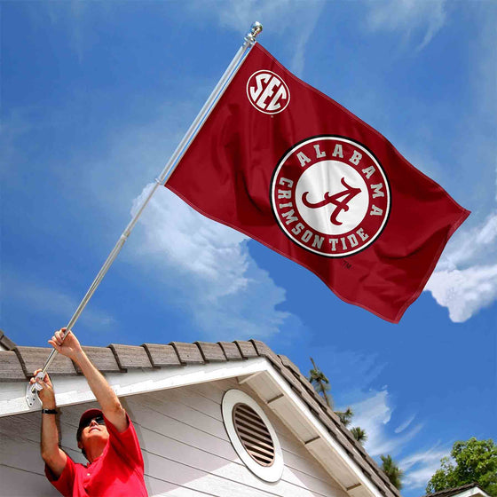 Alabama Crimson Tide SEC Banner and Tapestry Wall Tack Pads