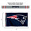 WinCraft New England Patriots Printed Header 3x5 Foot Banner Flag