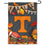 College Flags & Banners Co. Tennessee Volunteers Fall Leaves Football Season Garden Yard Flag