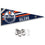 Edmonton Oilers Pennant Flag and Wall Tack Pads Mounts