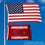 College Flags & Banners Co. Arkansas Razorbacks 2x3 Foot Flag