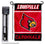 College Flags & Banners Co. Louisville Cardinals Garden Flag with Stand Holder