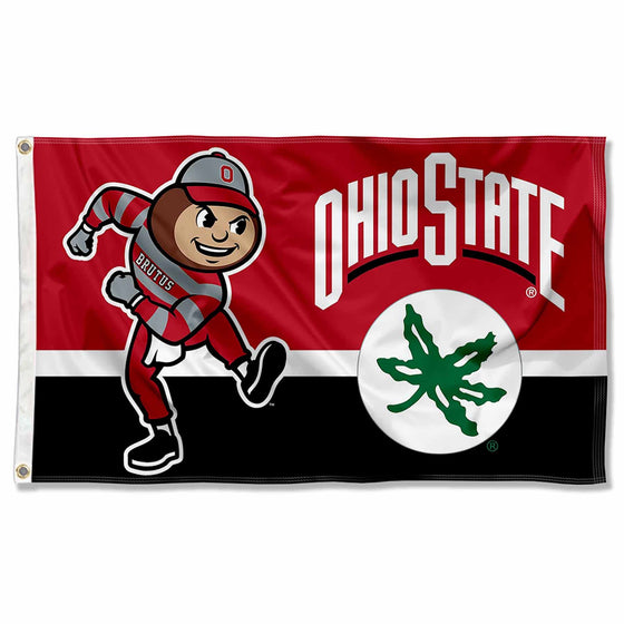 Ohio State Buckeyes 3x5 Banner Flag