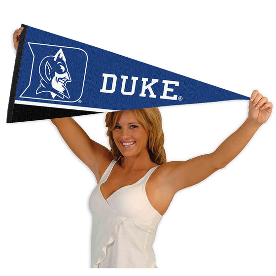 College Flags & Banners Co. Duke Blue Devils Pennant Flag