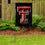 Texas Tech Red Raiders Garden Banner Flag with Stand Pole Holder