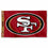 WinCraft San Francisco 49ers Printed Header 3x5 Foot Banner Flag