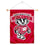 College Flags & Banners Co. Wisconsin Badgers Bucky Banner for Windows Doors and Walls