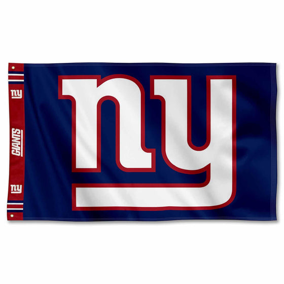 WinCraft New York Giants Printed Header 3x5 Foot Banner Flag