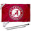 College Flags & Banners Co. Alabama Crimson Tide Team Flag and Pole Bracket Mount Bundle