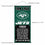 WinCraft New York Jets Man Cave Fan Banner Wall Door Scroll