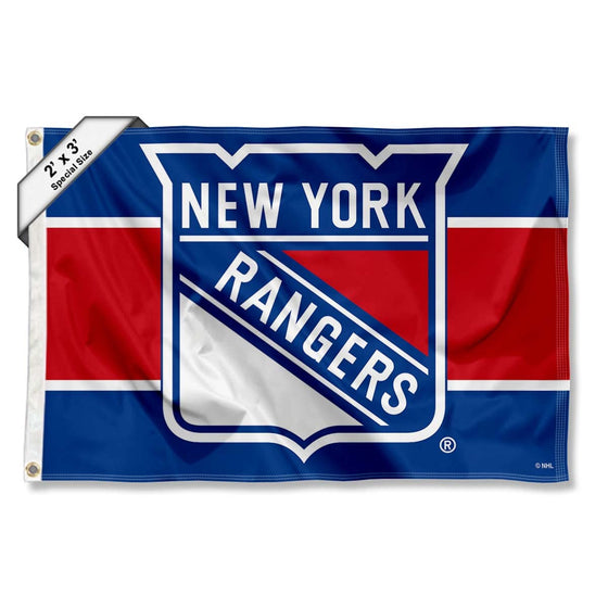 WinCraft New York Rangers Small 2x3 Foot Banner Flag