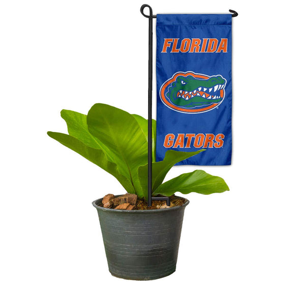 College Flags & Banners Co. Florida Gators Mini Garden and Flower Pot Flag Topper