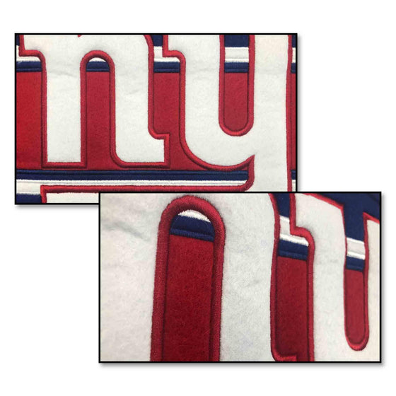 WinCraft New York Giants Embroidered and Sewn Pennant