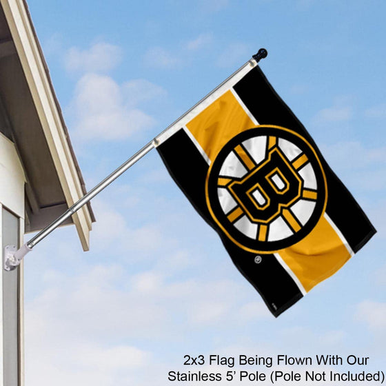 WinCraft Boston Bruins Small 2x3 Foot Banner Flag