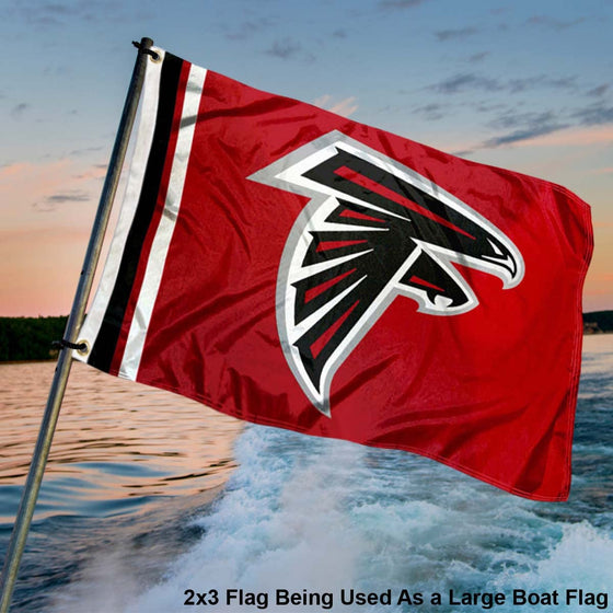 WinCraft Atlanta Falcons 2x3 Feet Flag