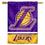 WinCraft Los Angeles Lakers Double Sided House Banner Flag