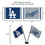 WinCraft Los Angeles Dodgers Desk and Table Top Flags