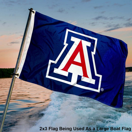 College Flags & Banners Co. Arizona Wildcats 2x3 Foot Flag