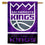 WinCraft Sacramento Kings Double Sided House Banner Flag