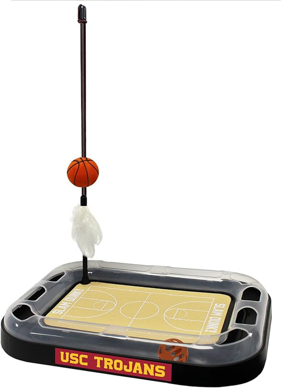 USC Basketball Cat Scratcher Toy