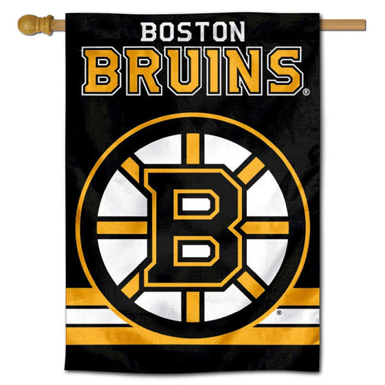 WinCraft Boston Bruins Two Sided House Flag