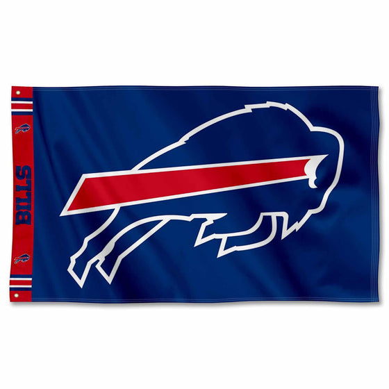 WinCraft Buffalo Bills Printed Header 3x5 Foot Banner Flag