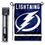 WinCraft Tampa Bay Lightning Garden Flag with Pole Stand Holder