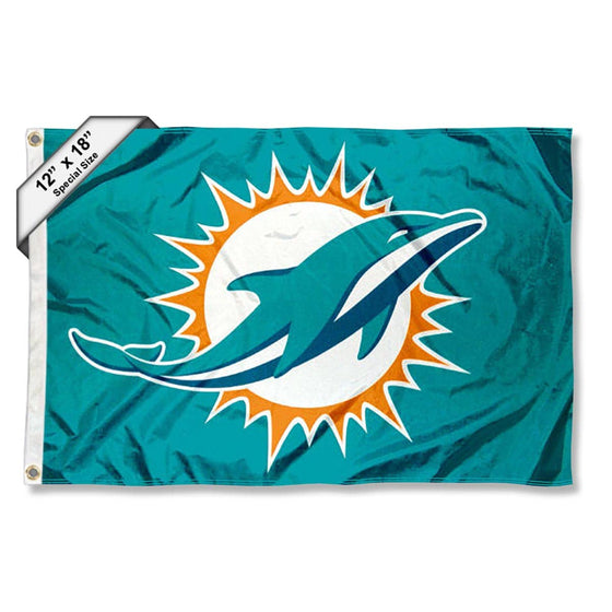 WinCraft Miami Dolphins Boat and Golf Cart Flag