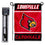 College Flags & Banners Co. Louisville Cardinals Garden Flag with Stand Holder