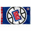 WinCraft Los Angeles Clippers Printed Header 3x5 Premium Banner Flag