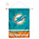 Miami Dolphins Banner Window Wall Hanging Flag with Suction Cup