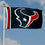 WinCraft Houston Texans 4 ft x 6 ft Foot Flag