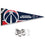 Washington Wizards Pennant Flag and Wall Tack Pads Mounts