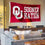 College Flags & Banners Co. Oklahoma Sooners Sooner Nation Banner and Tapestry Wall Tack Pads