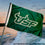 South Florida Bulls Small 2'x3' Flag and USA 3x5 Flag Set